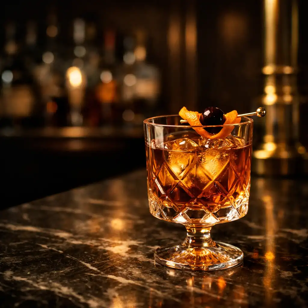 Elegancki bar koktajlowy